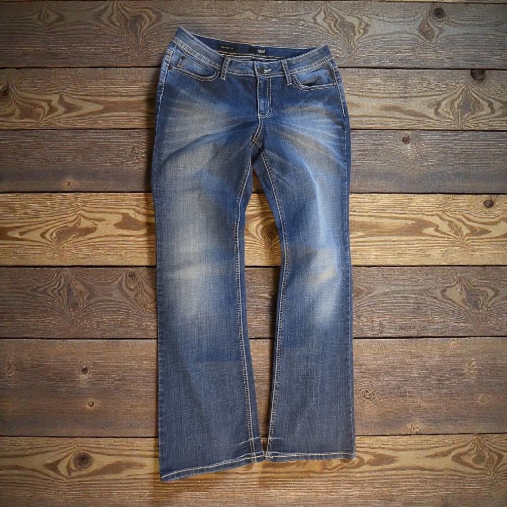 a.n.a Curvy‎ Boot Cut Denim Jeans